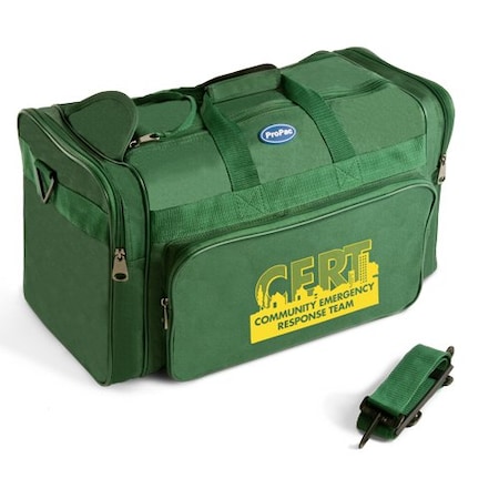 PROPAC DUFFEL, GREEN CERT IMPRINT D2006-CERT